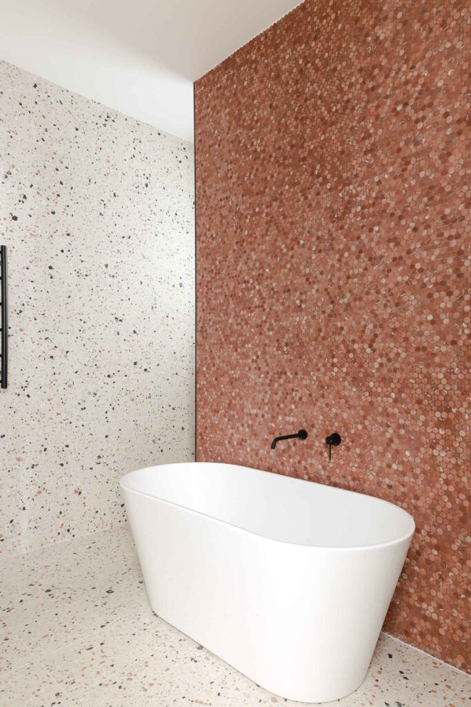 Penny Round Marble Mosaic