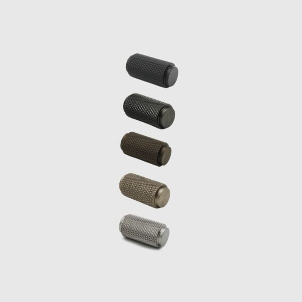 Zephra Knurled Cabinet Knob