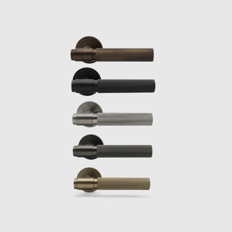 Door Handle Bronze Gold Matte Black Silver