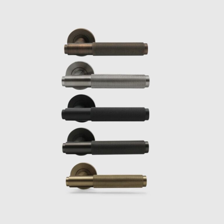 Door Handle Bronze Gold Matte Black Silver