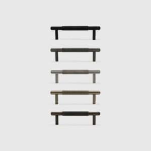 Zephra Knurled Cabinet Handle