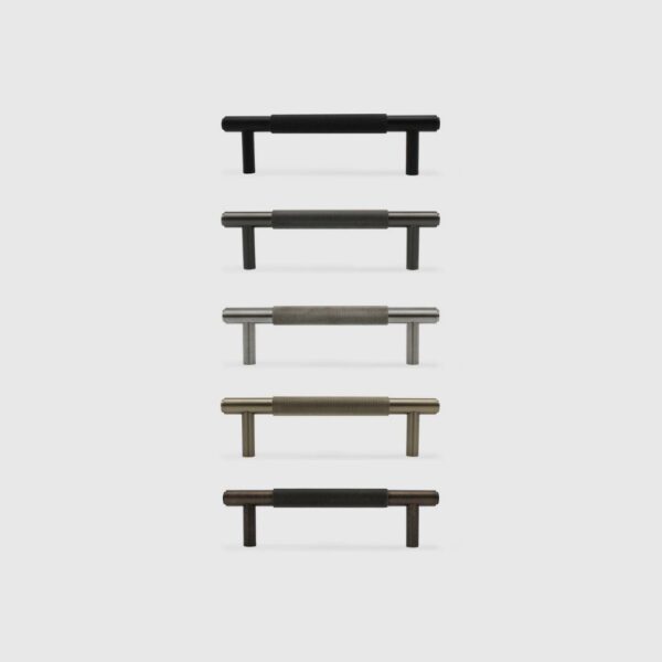 Knurled Cabinet Handle Zephra