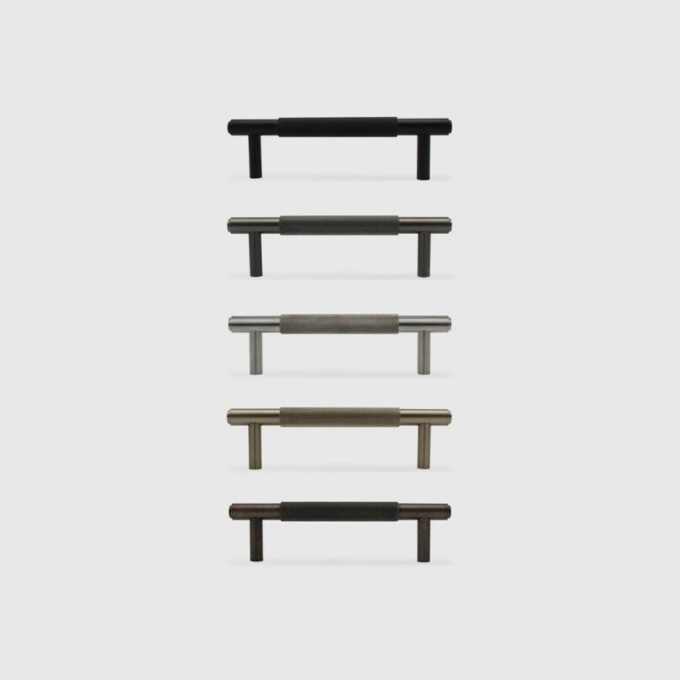 Knurled Cabinet Handle Zephra