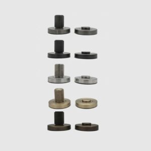 Knurled Privacy Lock ALl color image