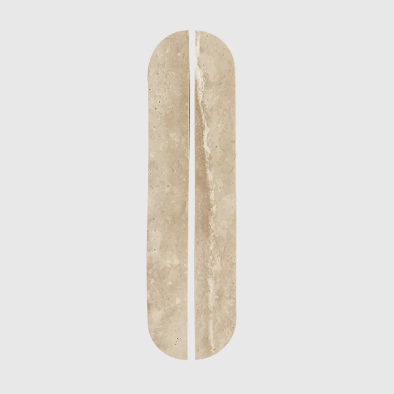 Travertine Cabinet Pull 160 mm 320 mm Zephra