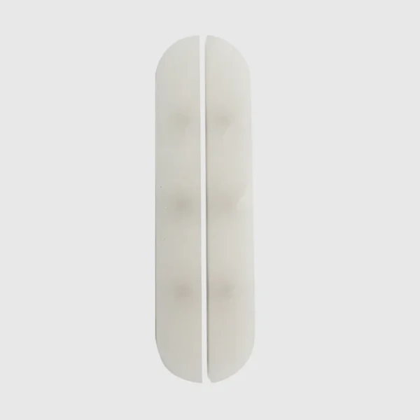 White Onyx Cabinet Pull 160 mm 320 mm Zephra