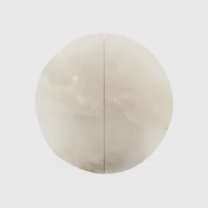 Zephra Onyx Circular Cabinet Pull 160 mm