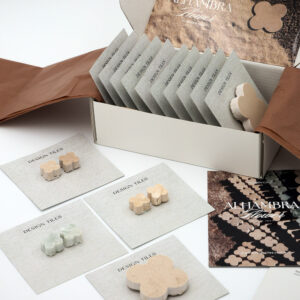 Alhambra Flower Mosaic Sample Pack