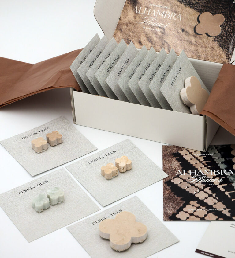 Alhambra Flower Mosaic Sample Pack