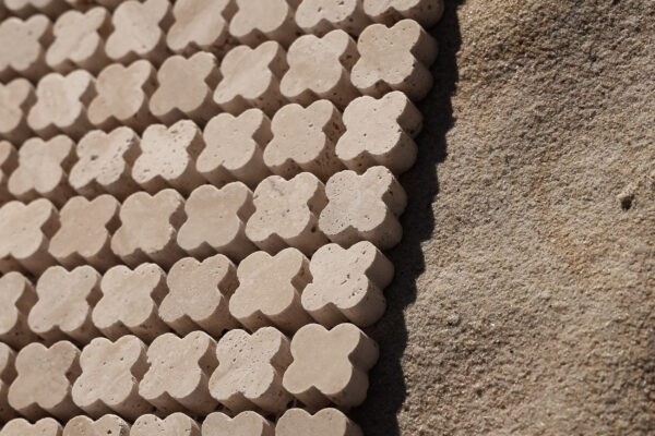 Alhambra Flower Travertine Beige