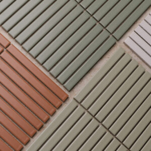 Sage Green Terracotta white -KitKat-Porcelain-Tile-Flatlay