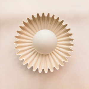 Shell Ceramic Wall Sconce Light