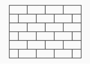 Classic Brick Subway Tile Format
