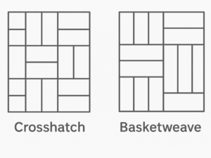 Crosshatch Basket Weave
