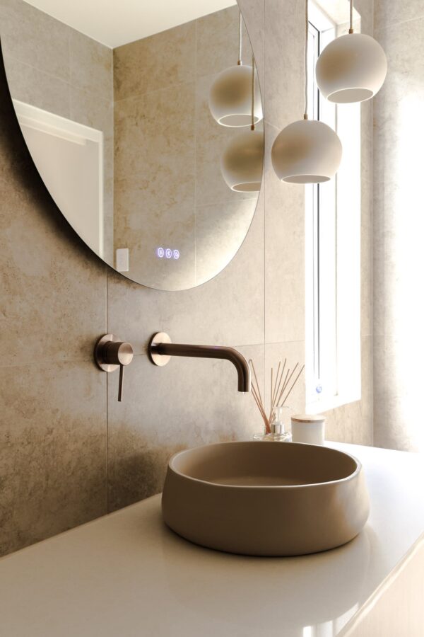 Travertino Floor and Wall Tile