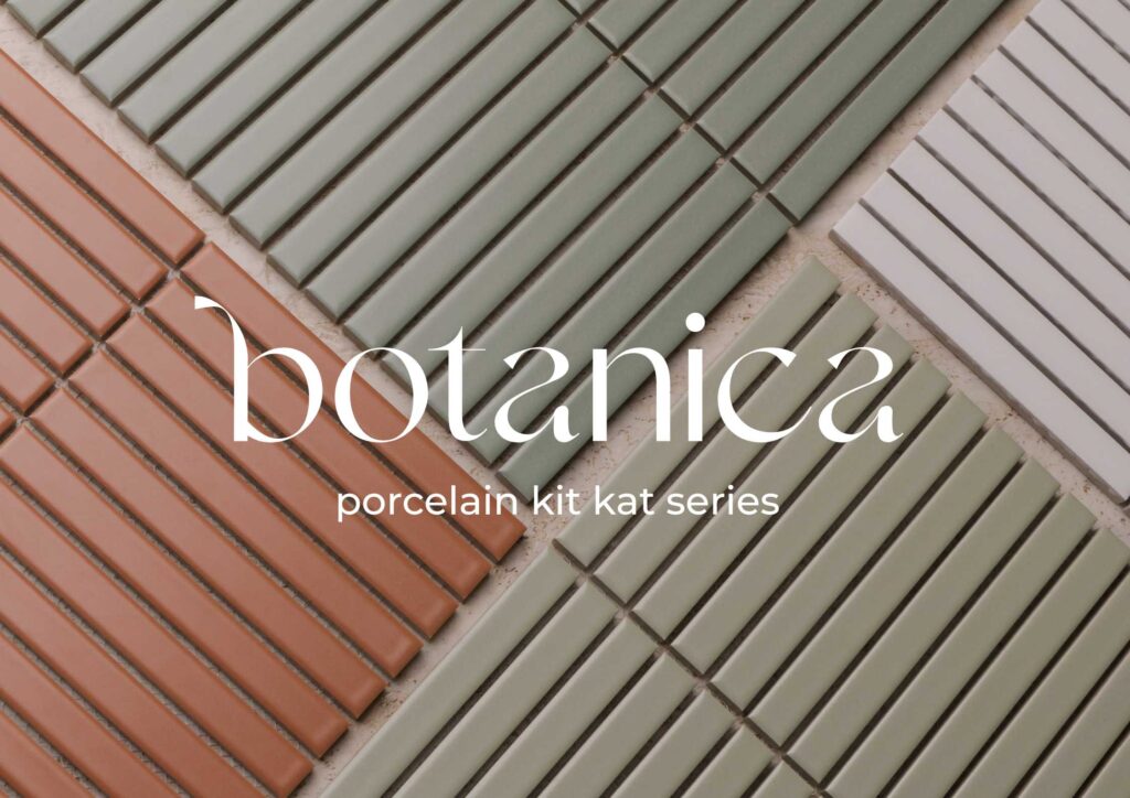 Botanica Kitkat Porcelain - Landscape