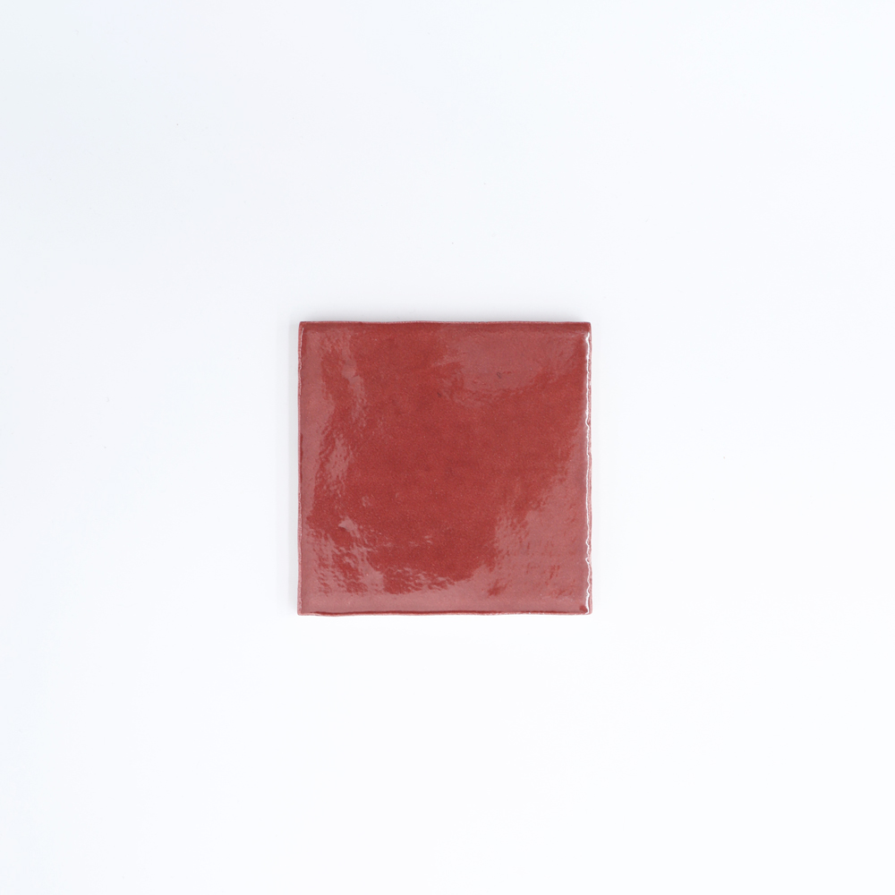 Melange Bordeaux Burgundy 100×100 mm Ceramic Tile