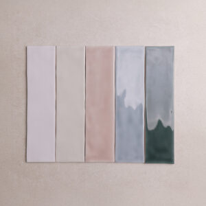 Aura Series Ceramic Wall Tile 75×300 mm