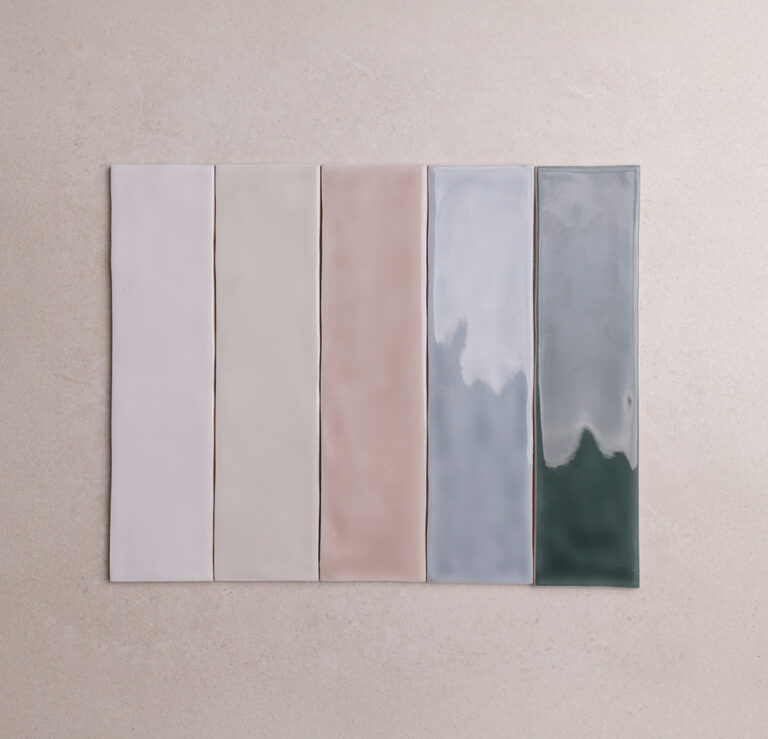 Aura Series Ceramic Wall Tile 75×300 mm