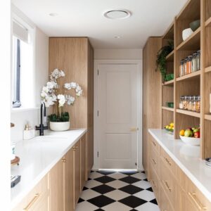 Rainbow Series- Lifestyle Image- Black- white- tile