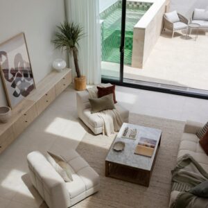 Travertine Soft Stone Porcelain Floor and Wall Tile