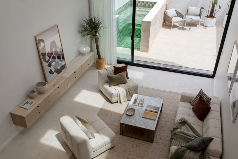 Travertine Soft Stone Porcelain Floor and Wall Tile