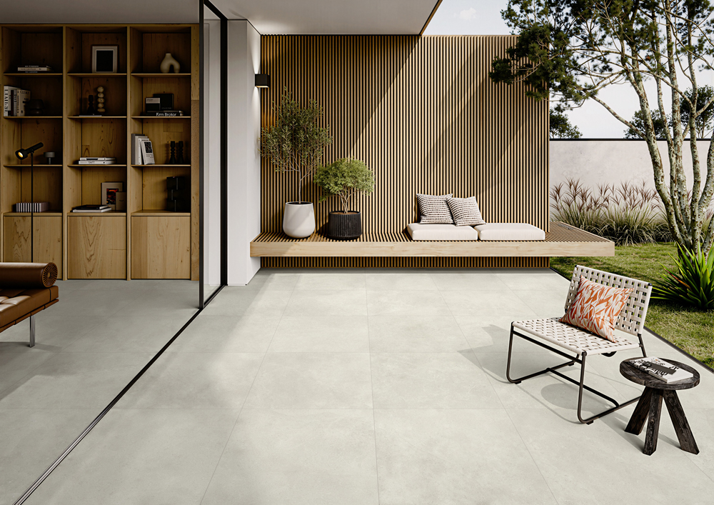 Ivory | Silver Nova Series Porcelain Floor and Wall Tile