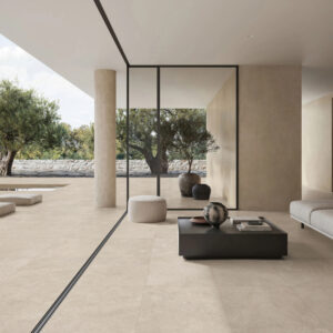 Limestone Blanco Series Porcelain Floor and Wall Tile