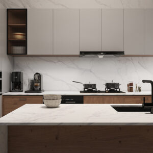 Statuario Venatino Full Body Porcelain MegaSlab