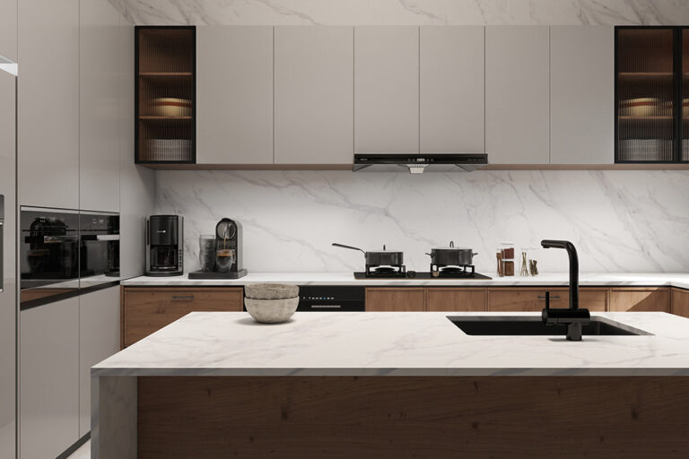 Statuario Venatino Full Body Porcelain MegaSlab