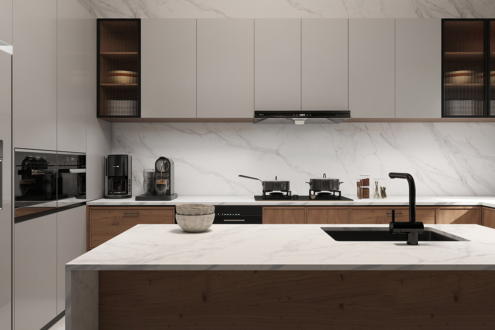 Statuario Venatino Full Body Porcelain MegaSlab