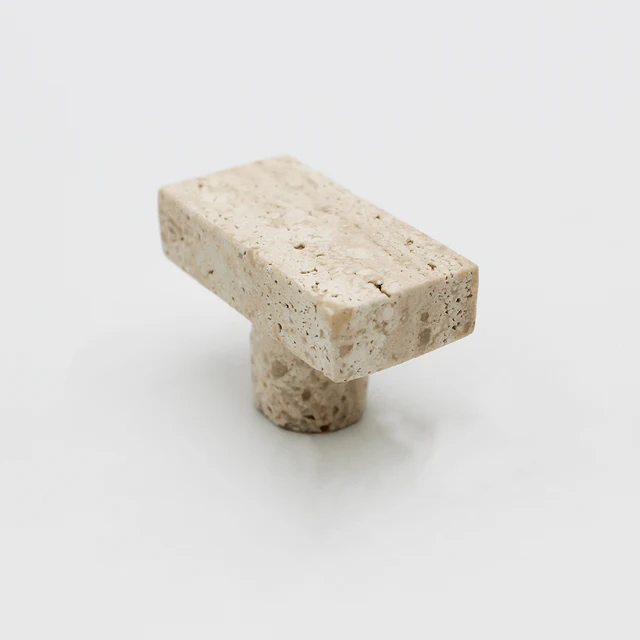 Rectangle Cabinet Knob 40mm Zephra