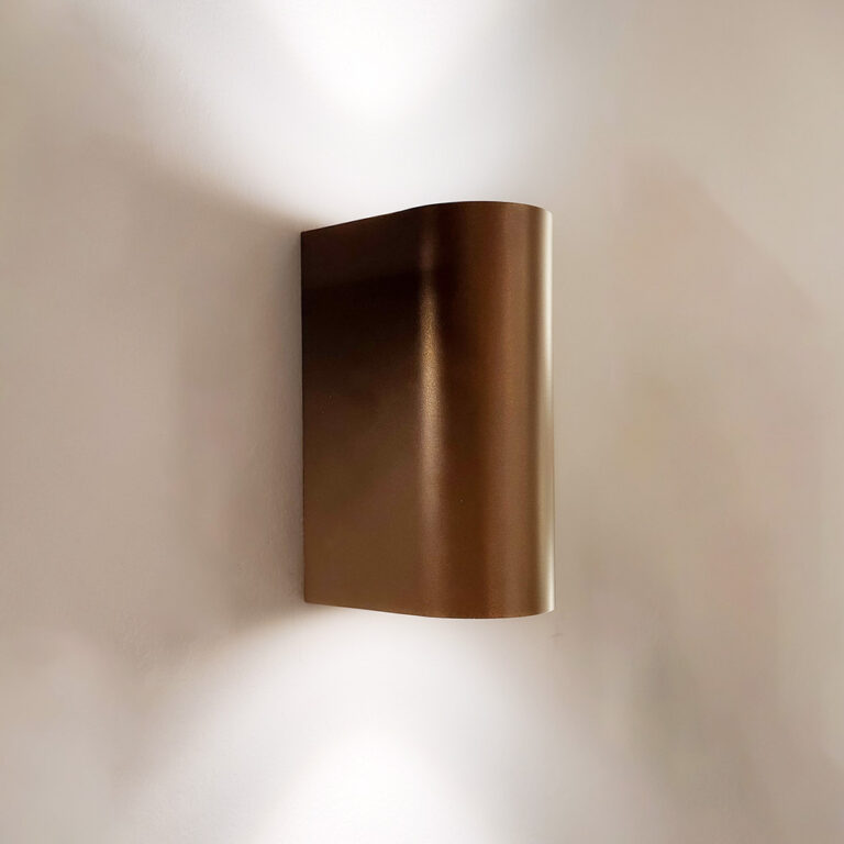 Mogo Bronze Wall Light