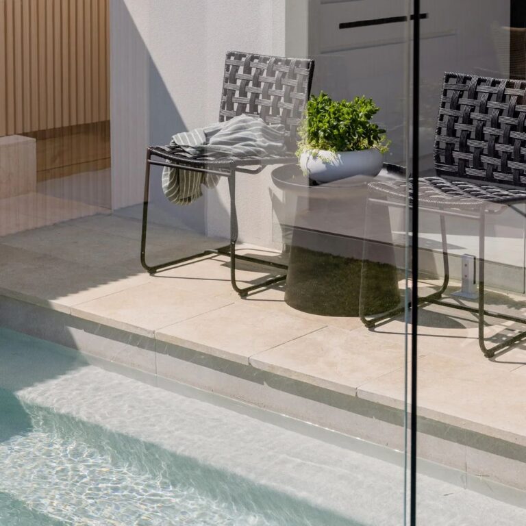 Crema Novelda Tumbled Acid Wash Limestone Paver