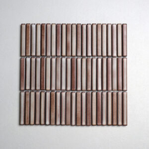 Beige Clay Matt Kit Kat Mosaic Tile
