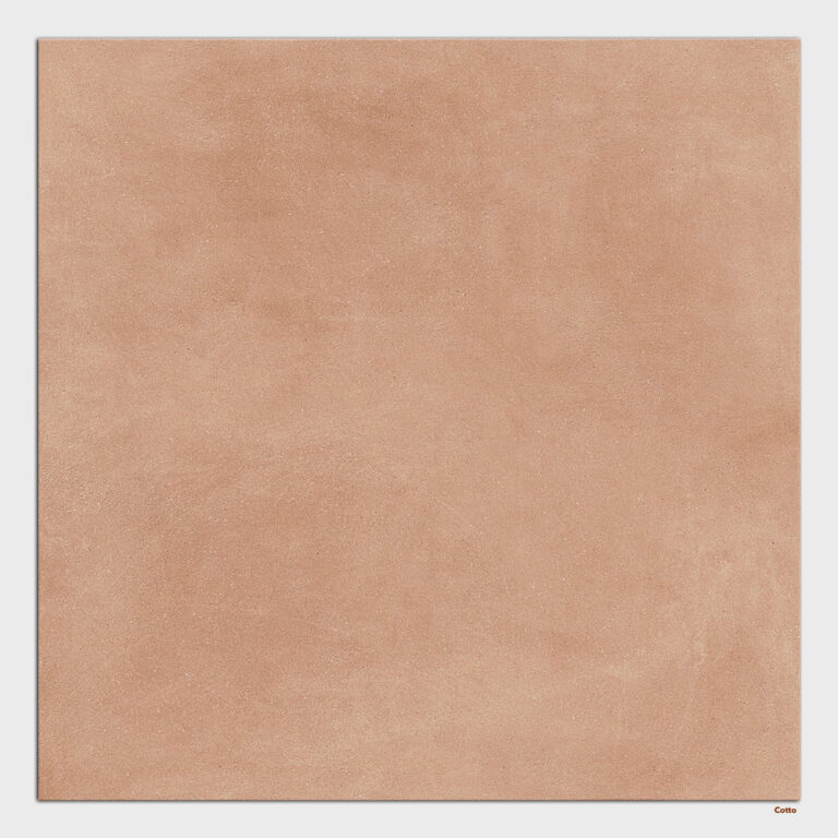 Slow Terracotta Look Porcelain Tile 600x600 | Italian Clay Effect Tile