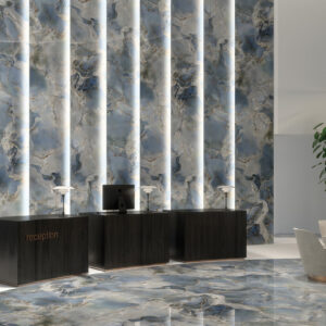 Onice Reale Gemstone Porcelain Floor and Wall Tile