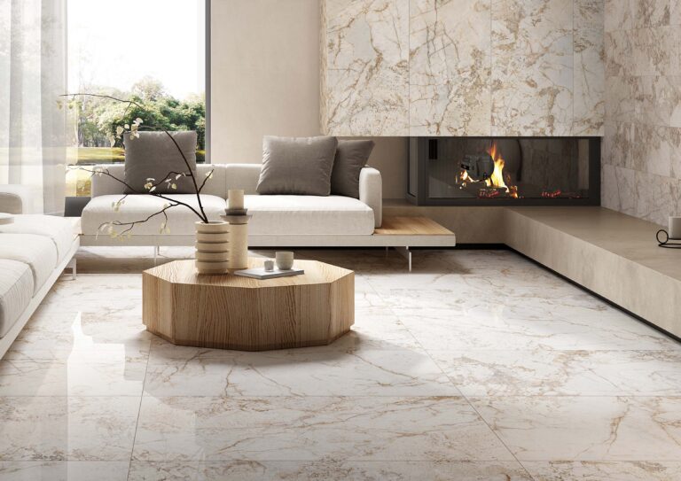 Meteorite Natural Italian Porcelain Floor and Wall Tile