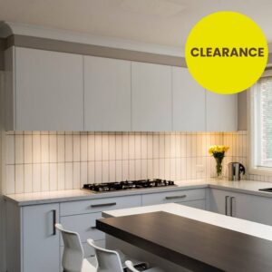 Avalon White Subway Wall Tile 75x300mm