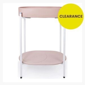 Nood Stands Pill Basin Blush Pink - Floor Stock