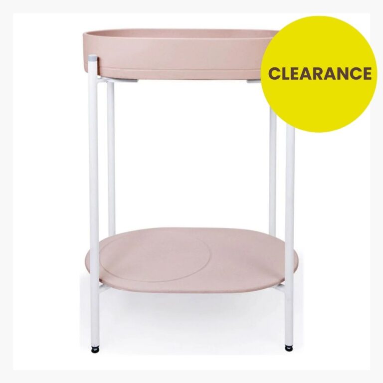 Nood Stands Pill Basin Blush Pink - Floor Stock