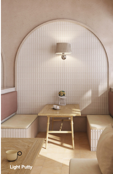 Frame Porcelain Mosaic Tile Series