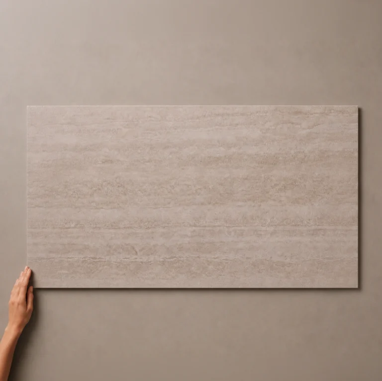 Travertine Binaco Porcelain Floor and Wall Tile