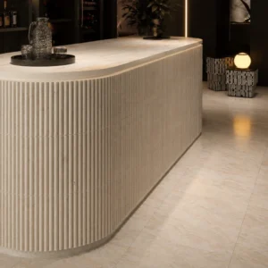 3D Flute Marble Mosaic | Honed Natural Stone Feature Mosaic