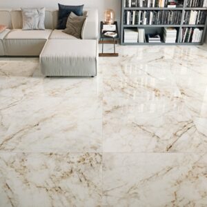 Lumia Marble Look Porcelain Tile | Spanish Large Format Tile