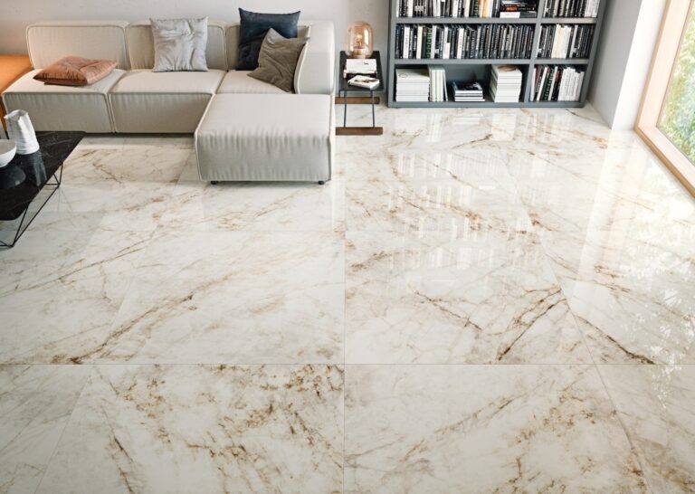 Lumia Marble Look Porcelain Tile | Spanish Large Format Tile