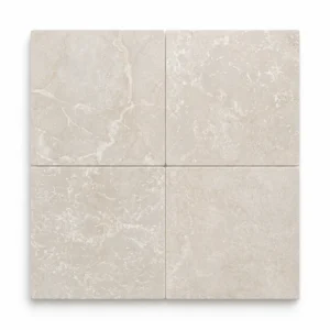 Botticino Square Marble Tile 150x150 | Tumbled Natural Stone Tile