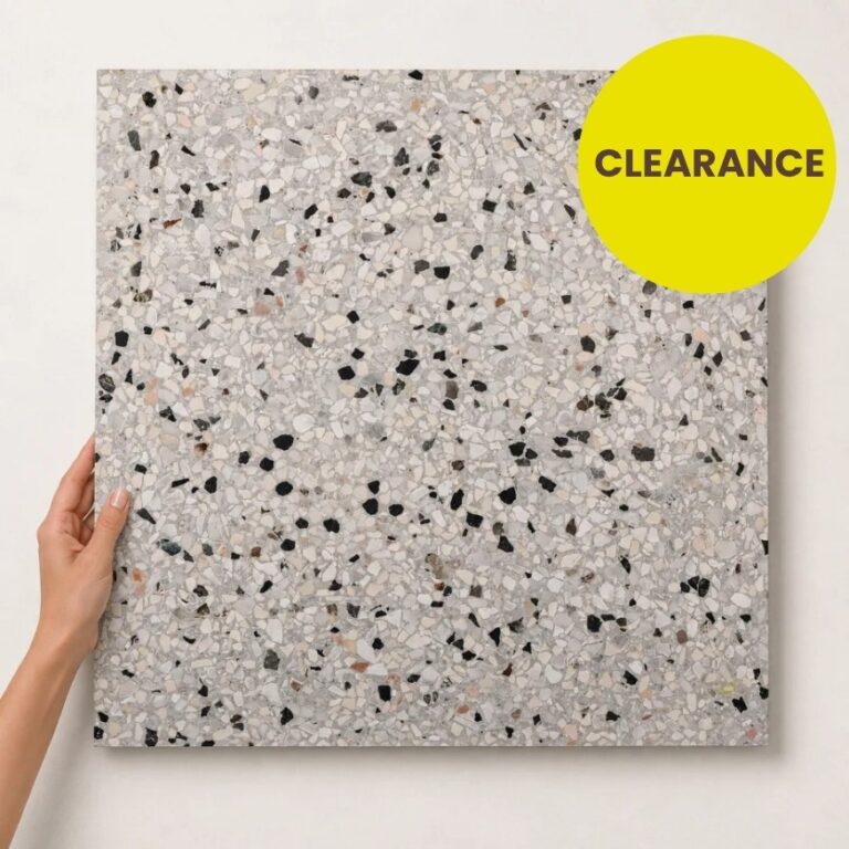 Fibonacchi Natural Stone Terrazzo 600x600 mm | Floor and Wall Tile
