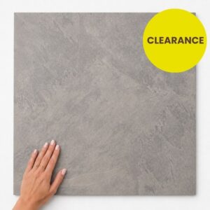 Grey Porcelain Tile 600x600 | Matt Floor & Wall Tile