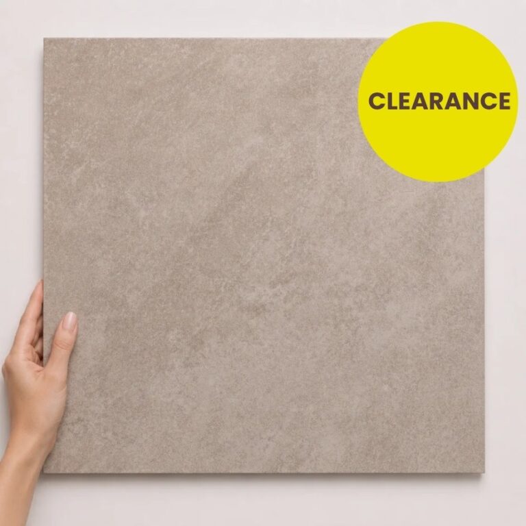 Ivory Porcelain 600x600 mm | Floor and Wall Tile